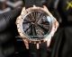 Copy Roger Dubuis Excalibur 46 Skeleton Watch Rose Gold Case Black Rubber (1)_th.jpg